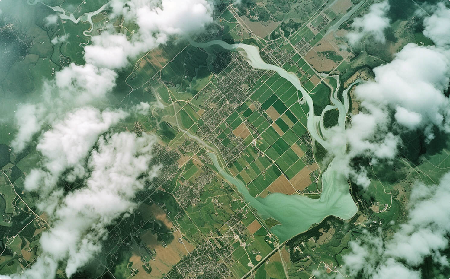 Industrial engineering landscape
